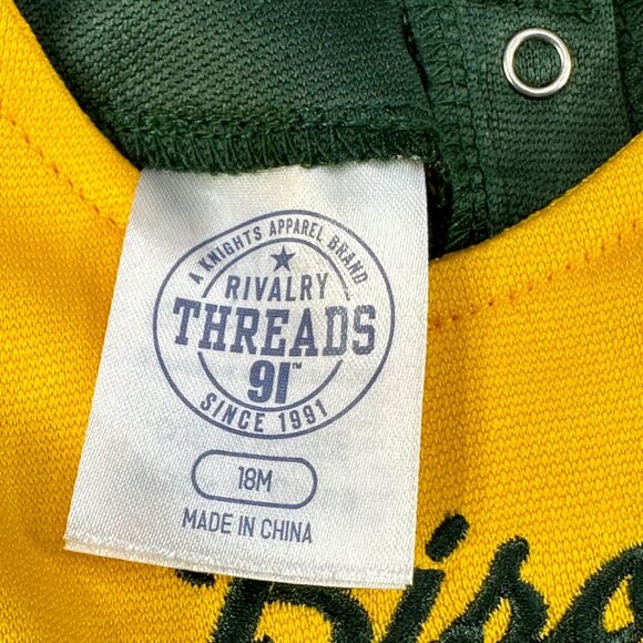 Rivalry Threads Infant Size 18 Month Cheerleader Two Piece ND State Bison New - Picture 5 of 16